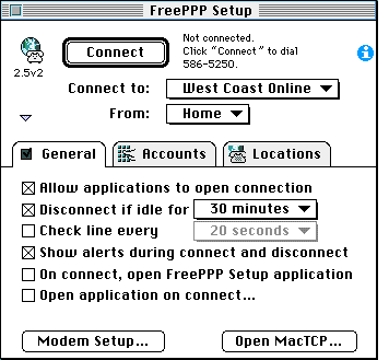 FreePPP Screen 1
