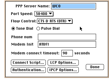 ConfigPPP Screen 2