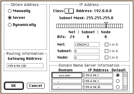 MacTCP Screen 2